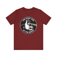 Load image into Gallery viewer, Dark Side of The Meow on Bella+Canvas