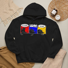 Load image into Gallery viewer, A Licky Boom Boom Kitty on Unisex Heavy Blend™ Hoodie