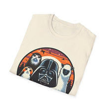 Load image into Gallery viewer, Dark Side Petting Zoo Tee on Softstyle