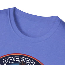 Load image into Gallery viewer, Han Solo Unicycle On Gildan Softstyle Tee