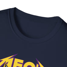 Load image into Gallery viewer, Hard Rock Kitty -- Yellow -- On Gildan Softstyle T-Shirt