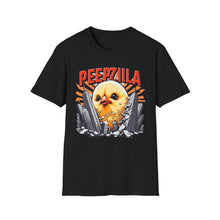 Load image into Gallery viewer, Godzilla Chic Tee on Softstyle