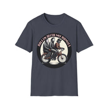 Load image into Gallery viewer, Rollin With My Homies Tee on Softstyle