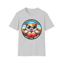 Load image into Gallery viewer, Naughty Kitty Def Leopard Tee on Softstyle