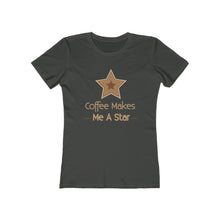 Load image into Gallery viewer, Women's Star Coffee Tee