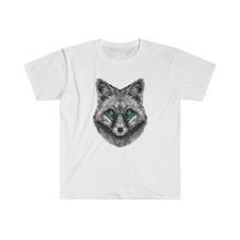 Load image into Gallery viewer, Greedy Fox on Unisex Softstyle Tee