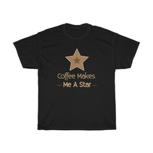 Load image into Gallery viewer, Men's Star Coffee Tee