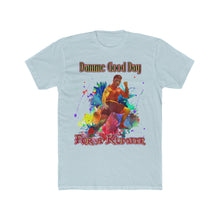 Load image into Gallery viewer, Bloodsport Watercolor Tee on Men's Next Level 3600