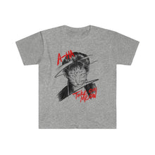 Load image into Gallery viewer, Take on Meow T-Shirt on Softstyle