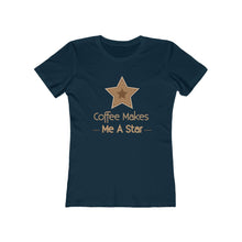 Load image into Gallery viewer, Women's Star Coffee Tee