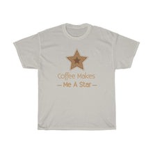Load image into Gallery viewer, Men's Star Coffee Tee