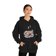 Load image into Gallery viewer, David and Falkor on Heavy Blend Hoodie