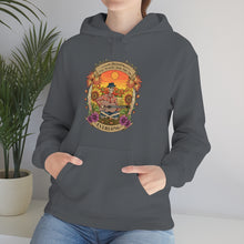 Load image into Gallery viewer, Everlong Skeleton on Heavy Blend Hoodie
