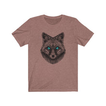 Load image into Gallery viewer, Greedy Fox on Bellas Canvas Tee
