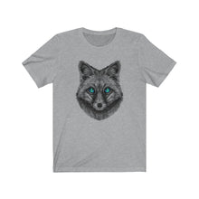 Load image into Gallery viewer, Greedy Fox on Bellas Canvas Tee