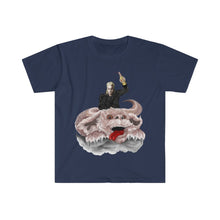 Load image into Gallery viewer, David and Falkor Tee on Softstyle