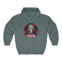 Load image into Gallery viewer, Dont Fear The Meeper on Heavy Blend Full Zip Hoodie