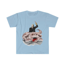 Load image into Gallery viewer, David and Falkor Tee on Softstyle