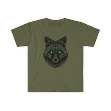 Load image into Gallery viewer, Greedy Fox on Unisex Softstyle Tee