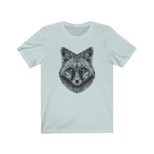 Load image into Gallery viewer, Greedy Fox on Bellas Canvas Tee