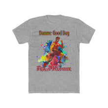 Load image into Gallery viewer, Bloodsport Watercolor Tee on Men's Next Level 3600