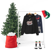 Load image into Gallery viewer, David and Falkor on Heavy Blend Hoodie