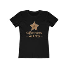 Load image into Gallery viewer, Women's Star Coffee Tee