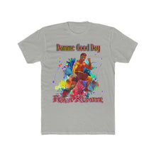 Load image into Gallery viewer, Bloodsport Watercolor Tee on Men's Next Level 3600