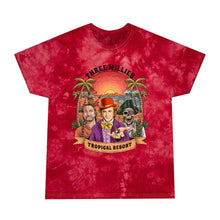 Load image into Gallery viewer, 3 Willies on Tie Dye Tee