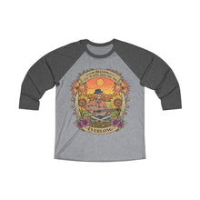 Load image into Gallery viewer, Everlong Skeleton on Raglan Tee