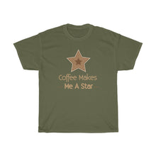Load image into Gallery viewer, Men's Star Coffee Tee