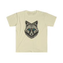 Load image into Gallery viewer, Greedy Fox on Unisex Softstyle Tee