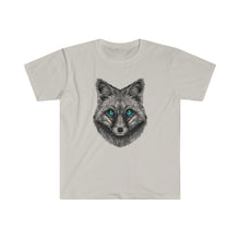 Load image into Gallery viewer, Greedy Fox on Unisex Softstyle Tee