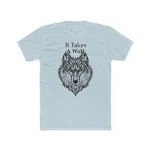 Load image into Gallery viewer, Men's Cotton Crew Wolf Tee
