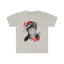 Load image into Gallery viewer, Take on Meow T-Shirt on Softstyle