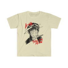Load image into Gallery viewer, Take on Meow T-Shirt on Softstyle