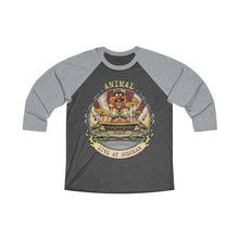 Load image into Gallery viewer, Animal Raglan Tee