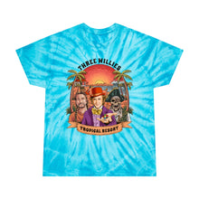 Load image into Gallery viewer, 3 Willies Cyclone Tie Dye Tee