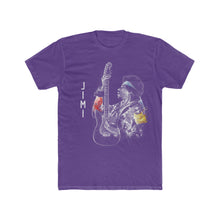 Load image into Gallery viewer, Jimi Hendrix T-shirt on Next Level