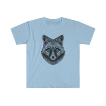 Load image into Gallery viewer, Greedy Fox on Unisex Softstyle Tee