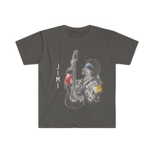 Load image into Gallery viewer, Jimi Hendrix T-Shirt on Softstyle
