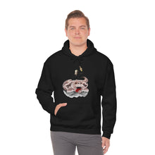 Load image into Gallery viewer, David and Falkor on Heavy Blend Hoodie