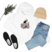 Load image into Gallery viewer, David and Falkor on Heavy Blend Hoodie