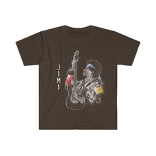 Load image into Gallery viewer, Jimi Hendrix T-Shirt on Softstyle