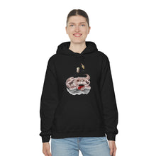 Load image into Gallery viewer, David and Falkor on Heavy Blend Hoodie
