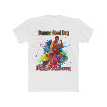 Load image into Gallery viewer, Bloodsport Watercolor Tee on Men's Next Level 3600