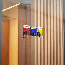 Load image into Gallery viewer, A Licky Boom Boom Kitty UV DTF Stickers
