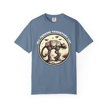 Load image into Gallery viewer, All Terrain Transport Cat on Comfort Colors T-Shirt

