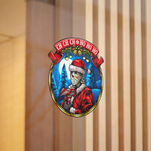 Load image into Gallery viewer, Santa Voorhees Die-Cut Stickers (DTF)
