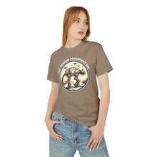 Load image into Gallery viewer, All Terrain Transport Cat on American Apparel T-Shirt
